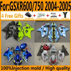 for GSXR 600 750 2004 2005 K4 gsxr600 gsxr750 04 05 full Fairing ABS Body Kit Motorcycle Fairings GSXR600 GSXR750 01 02 03