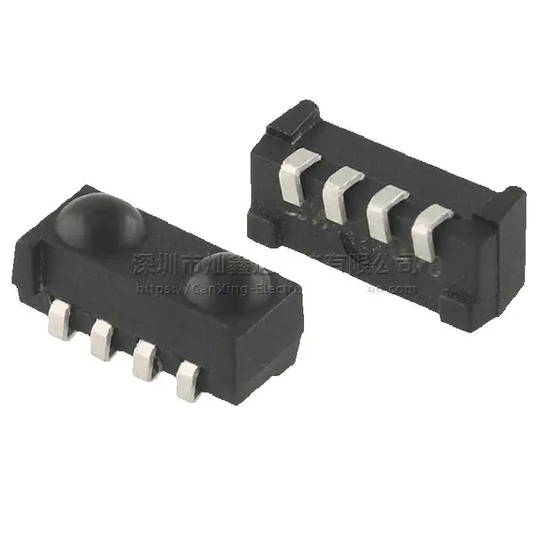 10pcs/TV universal dual PD infrared remote control receiver AO-R123C6E-SS(T) patch 4 pins 2 receivers