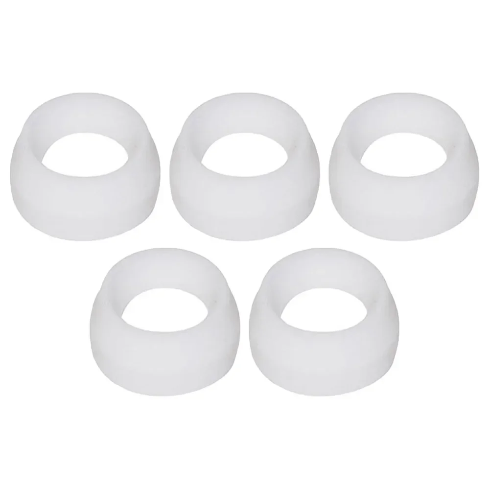 

5Pcs Insulator Cup Gasket 18CG for TIG WP171826 Welding Torch Kit Application in Manufacturing Maintenance and Repair