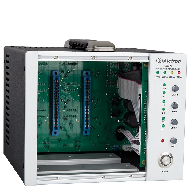 Alctron s3 mmiiトリプルチャンネル500シリーズモジュールスタジオ