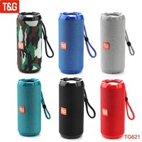 Portable Wireless Bluetooth Speaker Sound Box Music Radio FM Subwoofer Bass Woofer PC TV Computer Waterproof Caixa De Som Column
