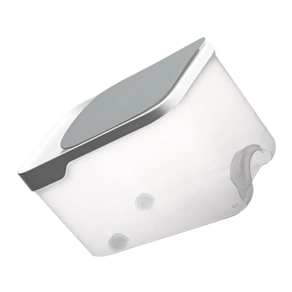 

1pc Large Kitchen Storage Rice Container PP Plastic Clamshell Rice Box Kitchen Container Grain Cereal Food Storage