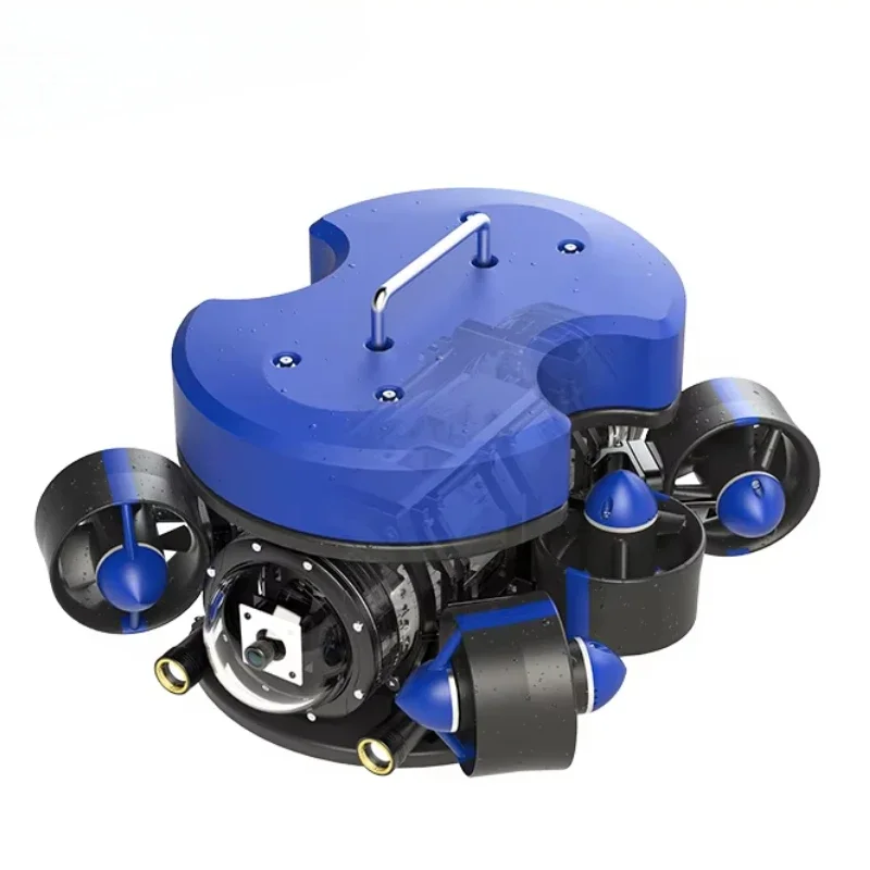 

SE-6 Механический комплект подводного робота DIY Соревновательный робот Образовательный компонент ROV