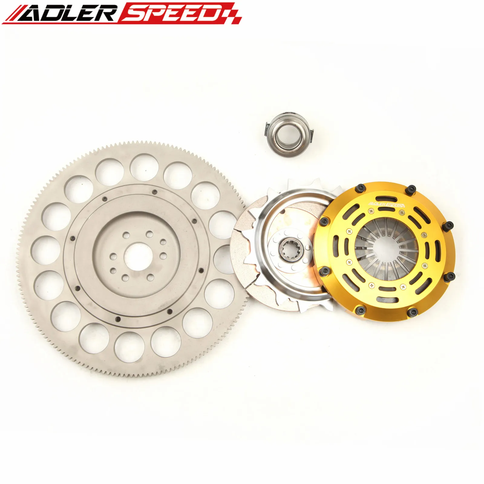 

S+ ADLERSPEED RACING CLUTCH SINGLE DISC MEDIUM FOR 1996-2004 FORD MUSTANG GT 4.6L SOHC 6-BOLT