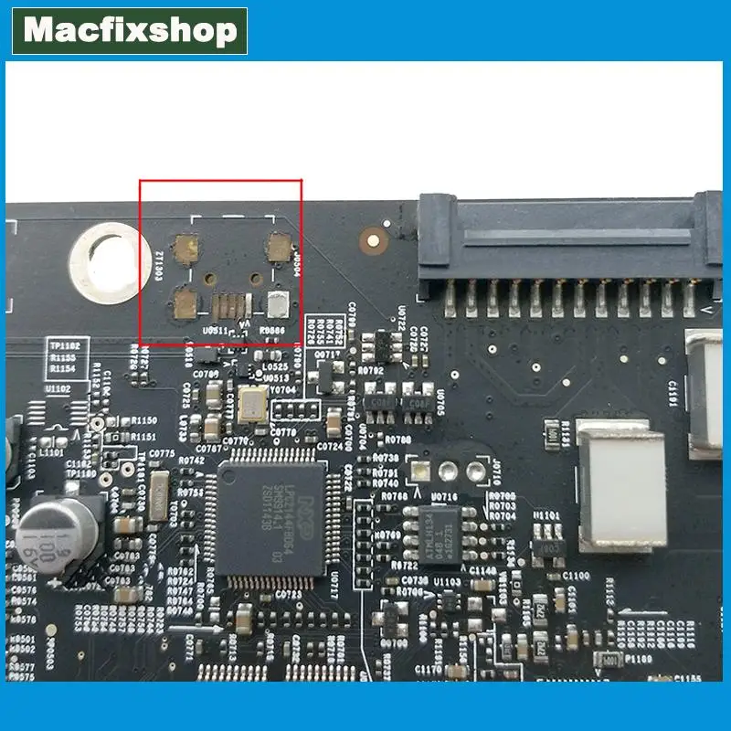 A1316 Logic Board 2010 Year 661-5544 820-2697-A For LED Cinema Display 27 Inch A1316 Motherboard Mainboard MC007 0171-2292-3146