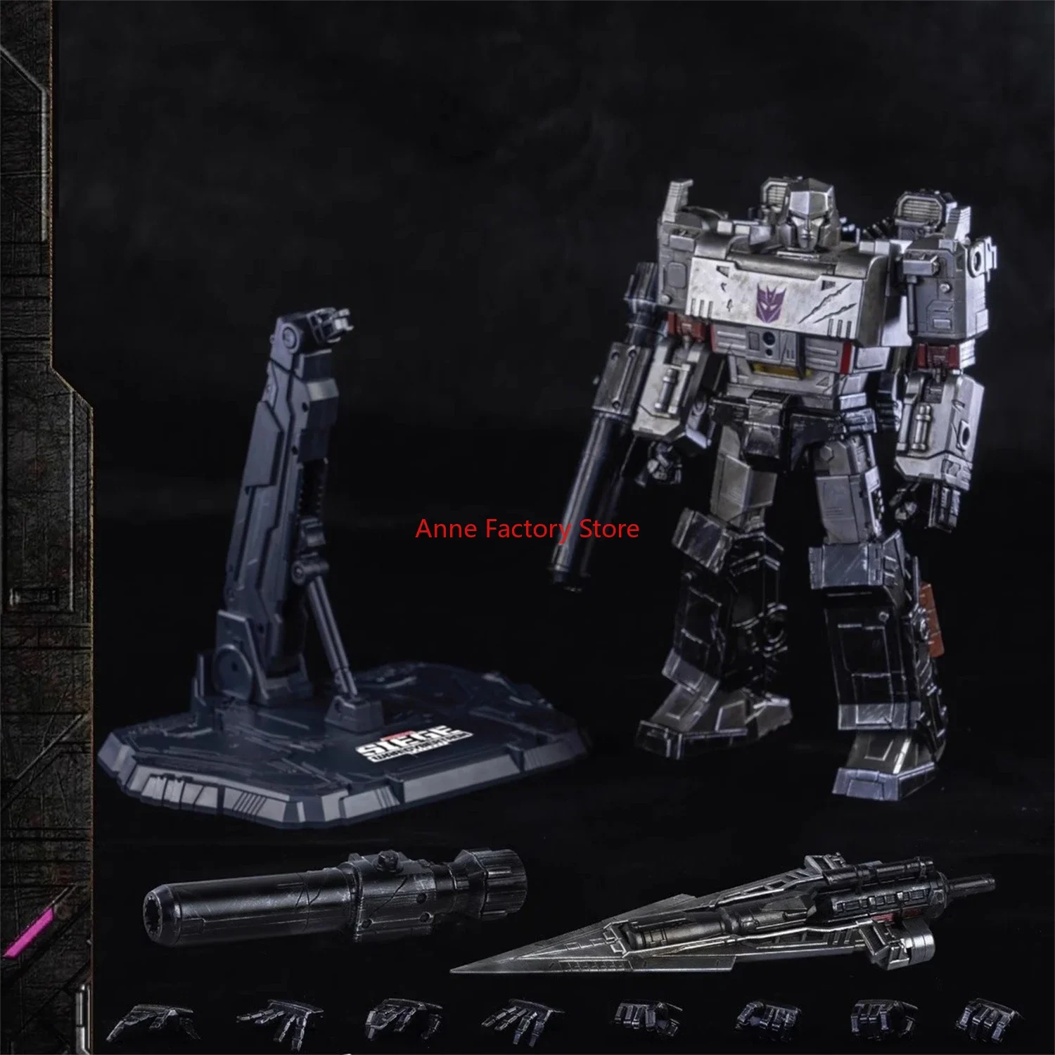 

【В НАЛИЧИИ】Оригинальная фигурка ThreeZero 3A G1 DLX MG Megatank 33 см высокого качества с коробкой