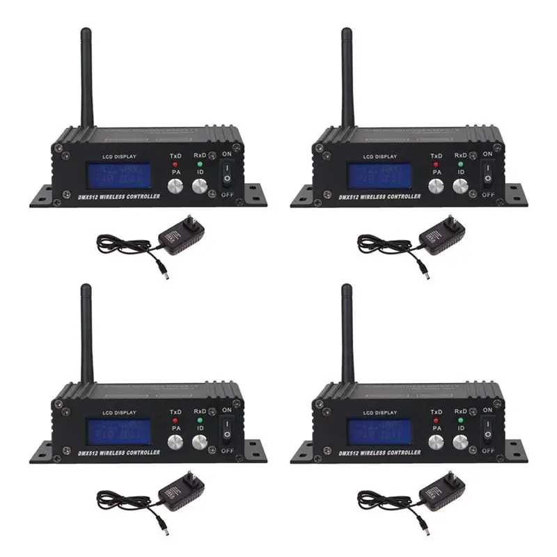 AA81-4X Dmx 512 Wir…