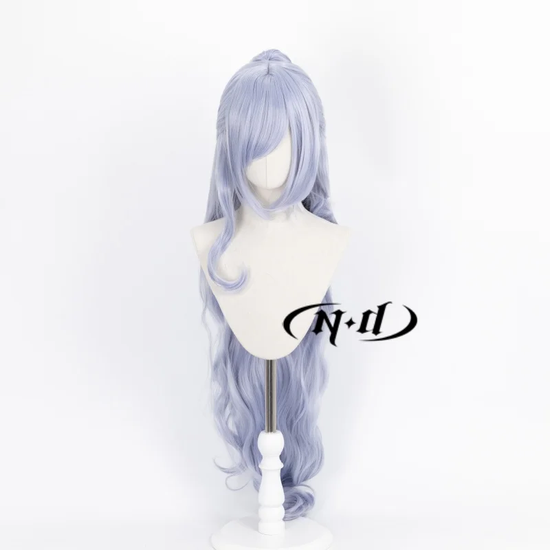 ND Laqeramaline Cosplay Wigs Hairpiece Arknights Cosplay Hair Wigs for Comic Con Coser  Costume Theme Party Heat Resistant