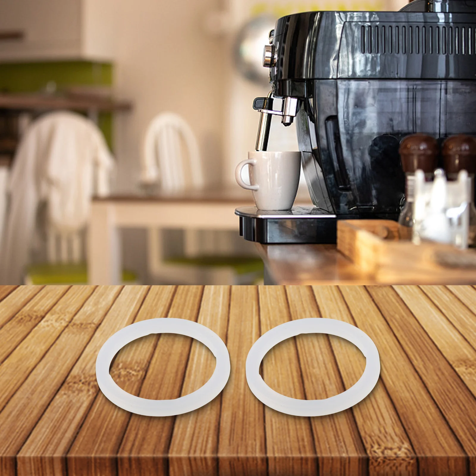 

1/2pcs Silicone Sealing Ring For Coffee Machines 3601/3605/3101/3121/3128 Coffee Machine Replacement Accessories