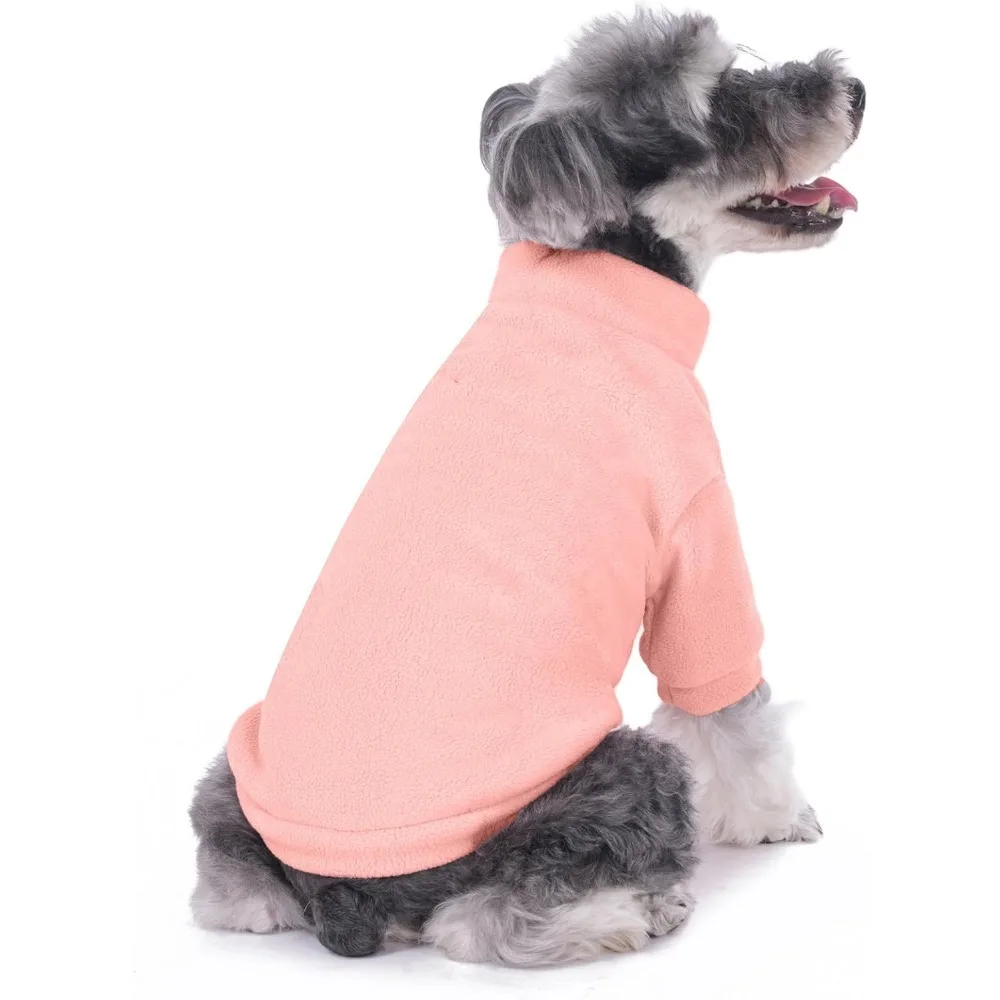 

Свитер для собак, 3-паковка свитеров для маленьких собак, девочек и мальчиков, ультрамягкая теплая одежда для щенков, пальто для собак на зиму (Lt Blue+Olive+Brown)