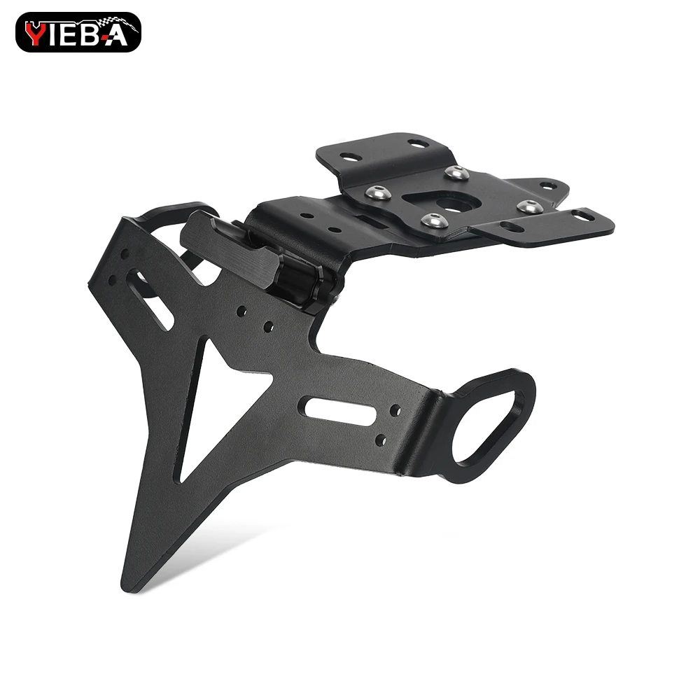FZ07 Motorbikes Tail Tidy Fender Eliminator License Plate Holder For Yamaha MT-07 MT 07 2013 - 2023 2022 2024 YZF R7 YZF-R7