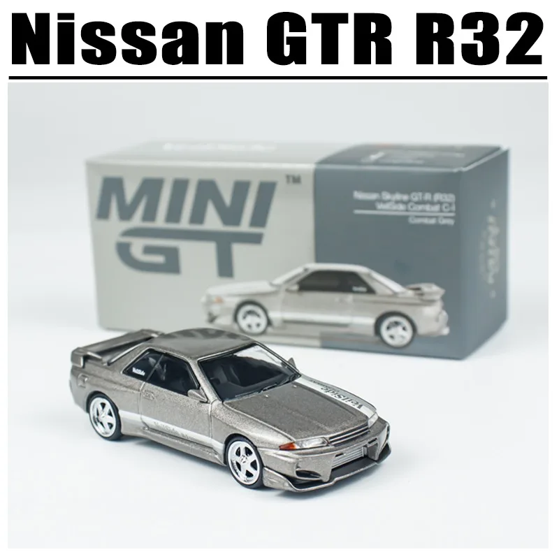 

MINIGT 1/64 Nissan GTR R32 Alloy Toy Motor Vehicle Diecast Metal Model Gifts