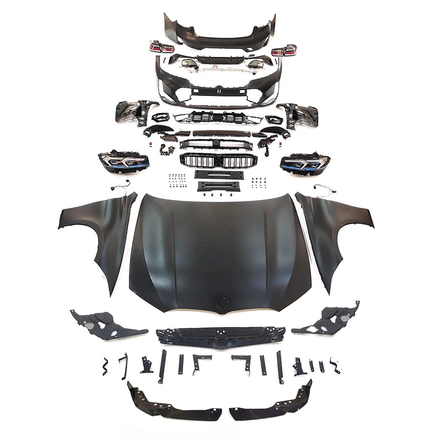 

Auto Body Systems Car Bumpers Body Kit for F30 F35 Upgrade to G20 Lci 330LI 340LI Bodykit Conversion Kit