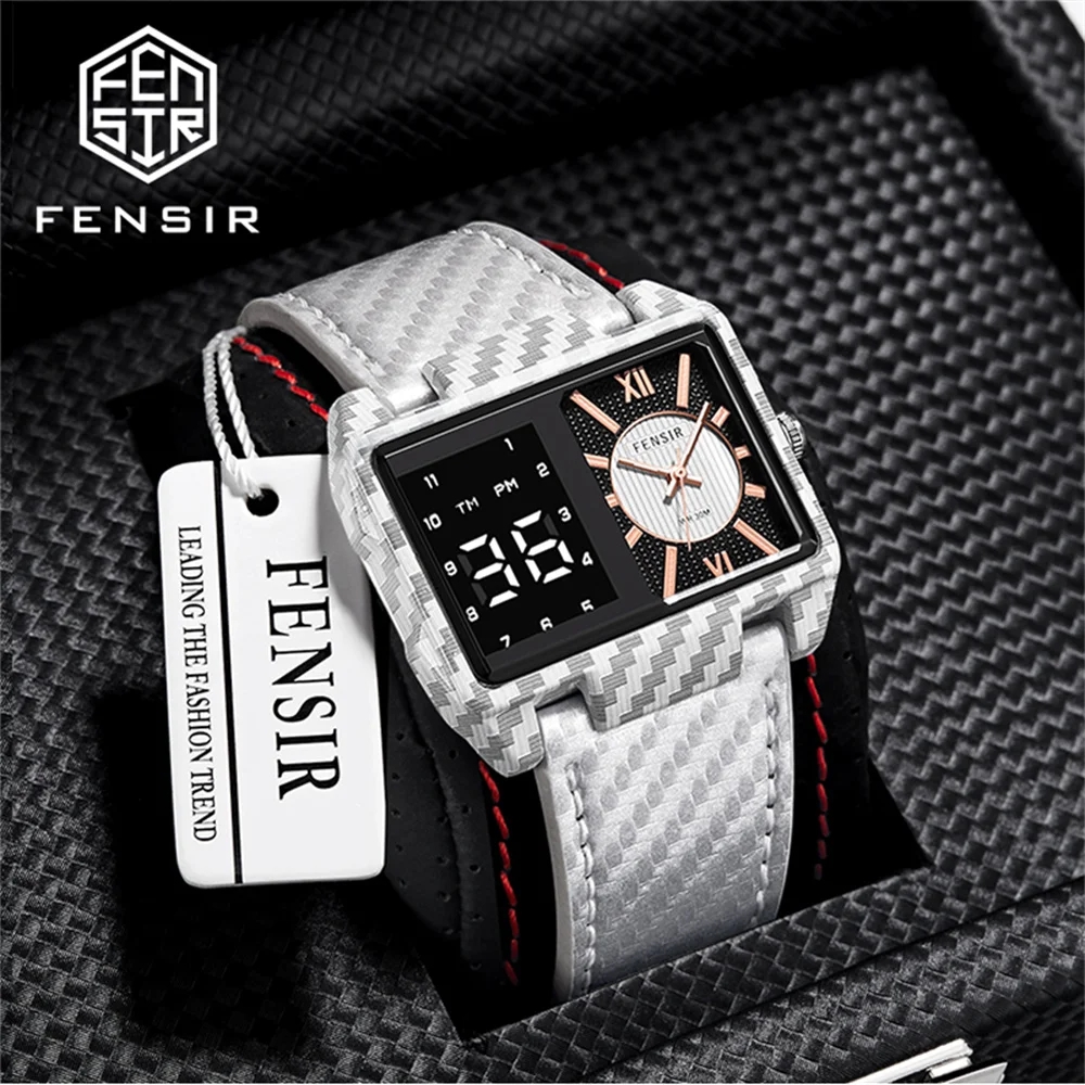 Men\'s Unique Designer Luxury Sport Watches 2022 Unusual Novelty Led Digital Quartz Watch For Men WristWatch Relogio Masculino