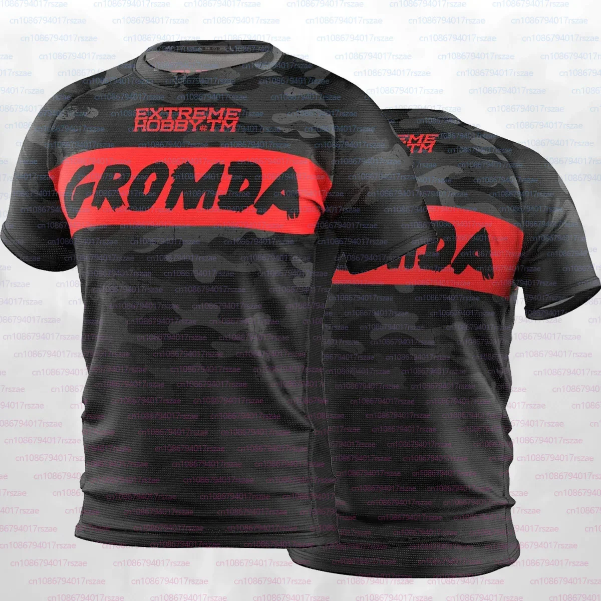 GROMDA Battle Boxing Game Team Jersey Men MMA Play Fighting Short Sleeve T-shirts Fans Summer 3D