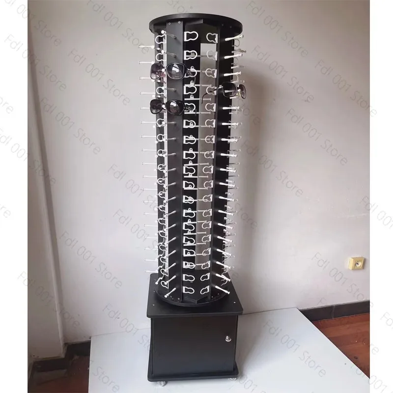 

Glasses Display Stand Floor-to-ceiling Glasses Display Stand Rotating Sunglasses Display Stand