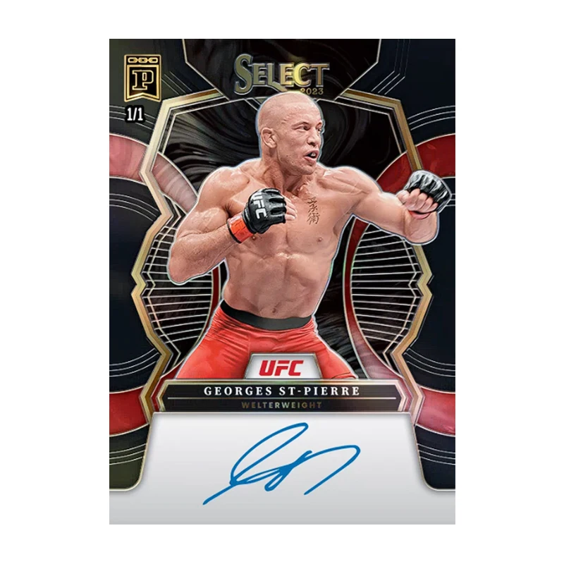 Diy Homemade Panini UFC Select Series Islam Makhachev Sean O Malley Tito Ortiz Signature Collection Card Toys Gift - view 4