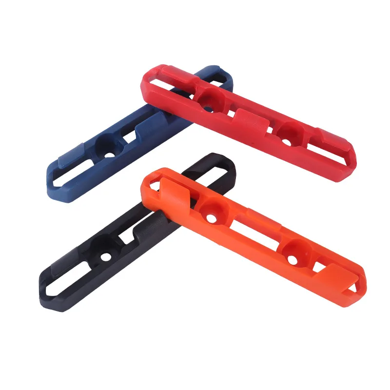 Off Road Motorcycle Accessories 110-140cc Small Off-road Brake Oil Pipe Slot Kvis KTM Huayang Oil Pipe Clamp