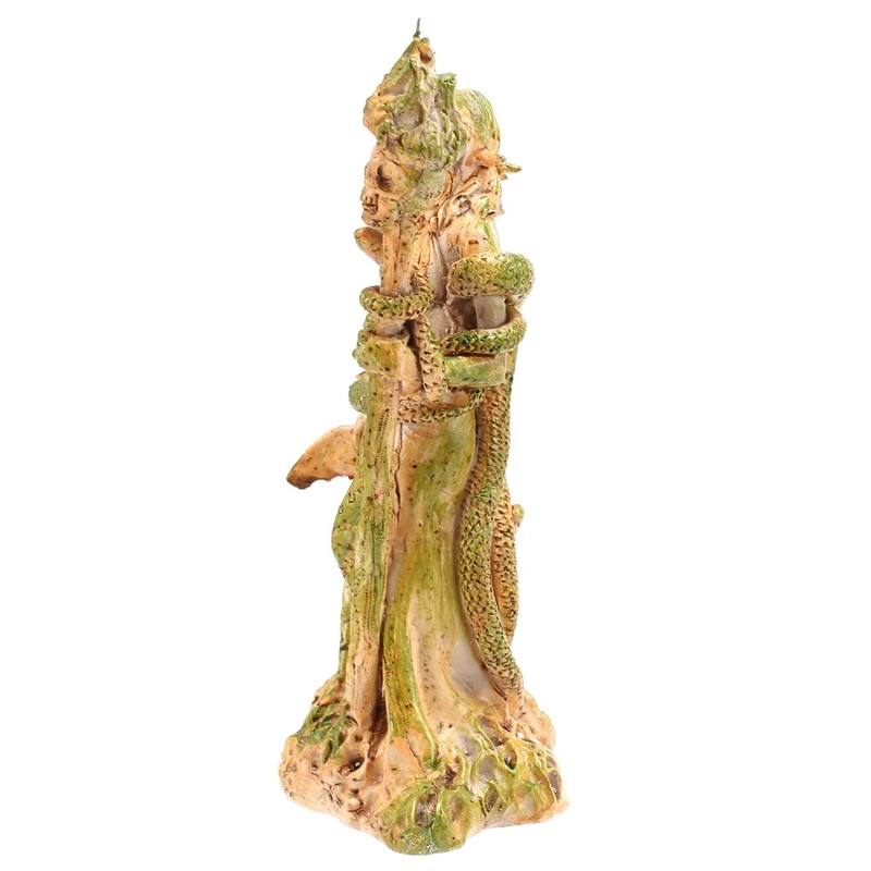 Deusa Feiticeira: Uma Figurinha que Transmite Poder e Magia