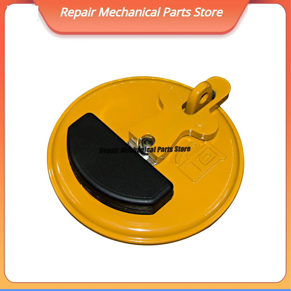 7X7700 Locking Diesel Fuel Tank Cap For E320C E330D Excavator