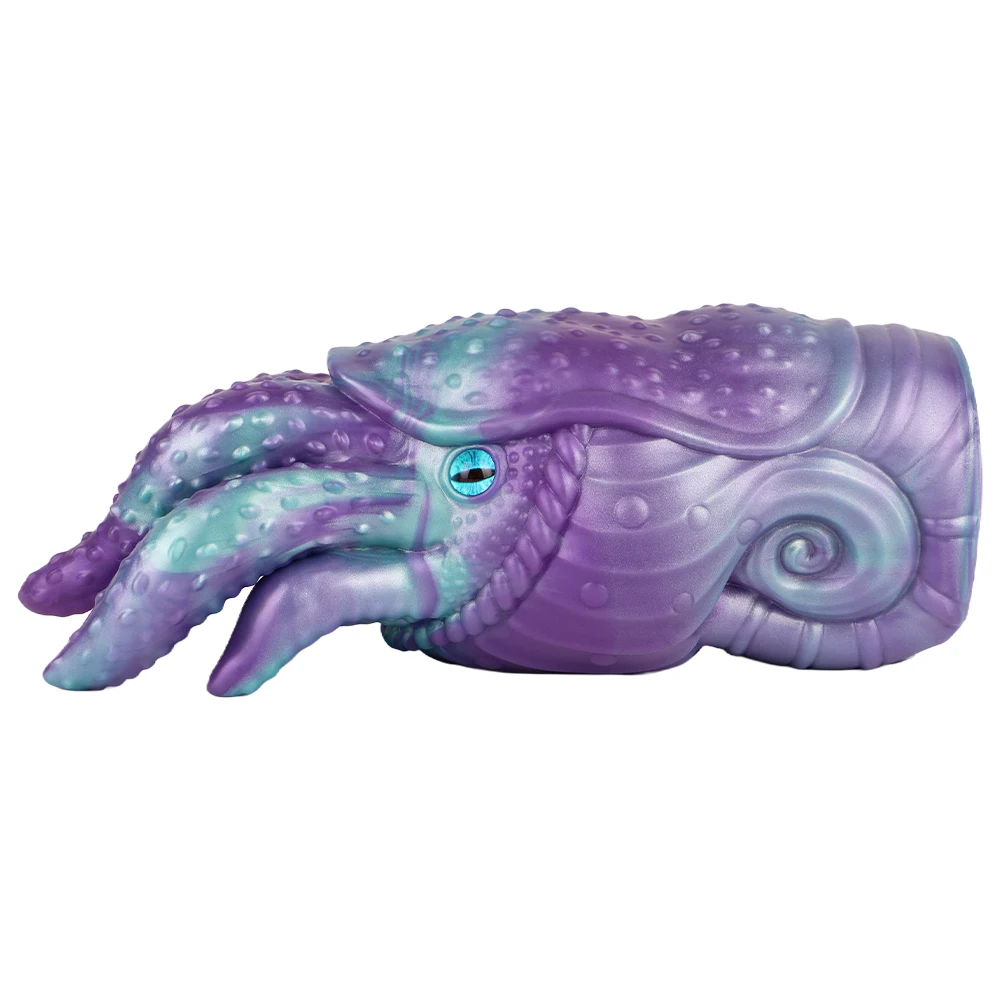 GEEBA Nautilus جيب كس الرجال الاستمناء كأس اللامسة الشرج دسار تحفيز الجنس لعب سيليكون ذكر الاستمناء القضيب الضارب #4