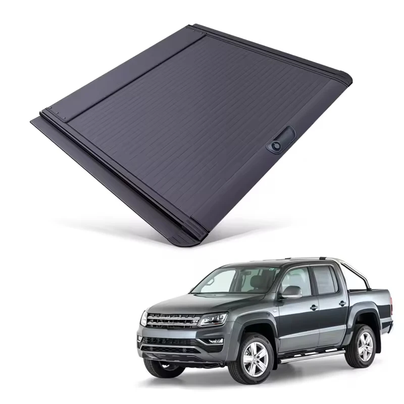 High Quality 4x4 Off Road Retractable Roller Shutter Tonneau Cover Truck Rear Compartment Pickup Accessories