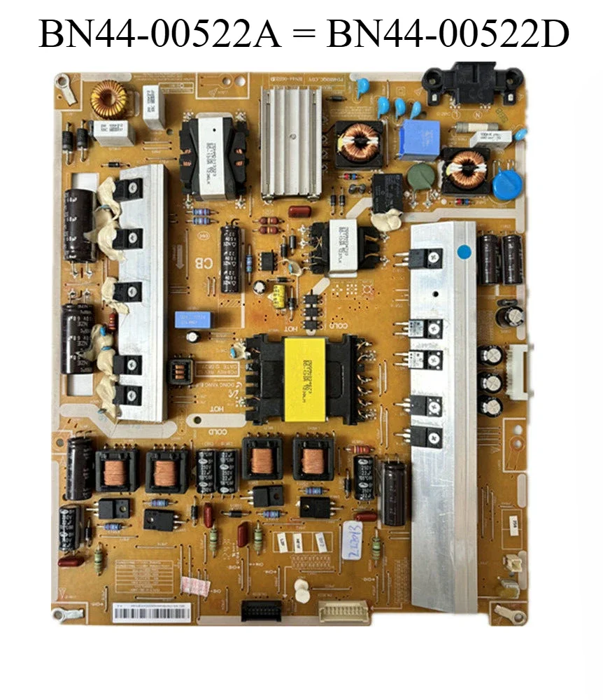 Genuine BN44-00522A = BN44-00522D Power Supply Board PD46B2QC_CDY is for UN46ES7100F UN46ES7500F UN46ES7100FXZA UN46ES7500FXZA