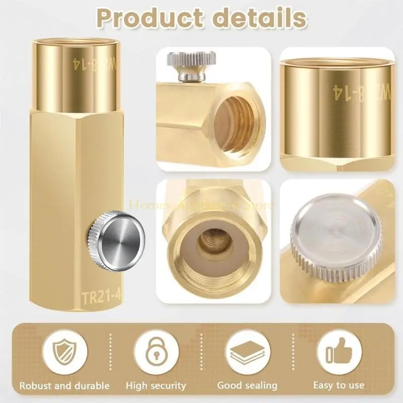 D0AB CO2 COMBILLO Adaptador latón CONEXIÓN CONEXIÓN CONEXIÓN PARA CO2 TANQUES CORREO SODAS TR21-4 A W21.8-14
