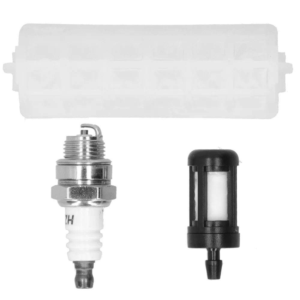 Plastic Chainsaw Spark Plug Black and White Easy to Install Chainsaw Air Filter Compact for STIHL 021 023 025 MS210 MS230 MS250
