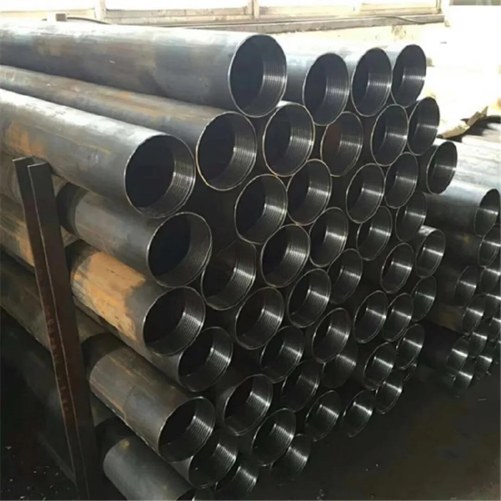 108 127 146 168 مع غلاف الأنابيب Baosteel R780 أنبوب سقف المنحدر دعم توسيع أداة الحفر قضيب الحفر