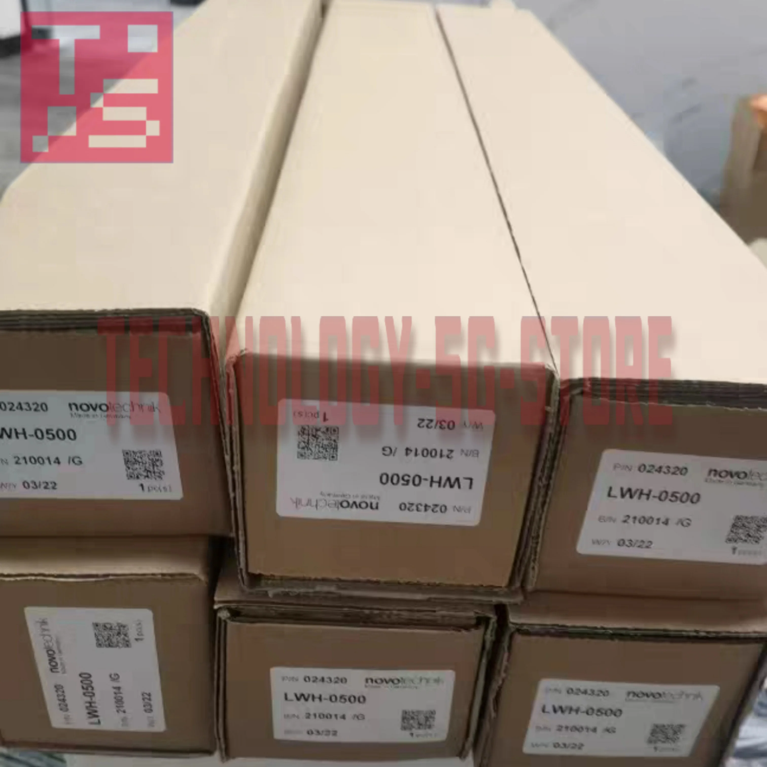 Lineaire transducer TLH-0500 TLH-0550 nieuw in doos