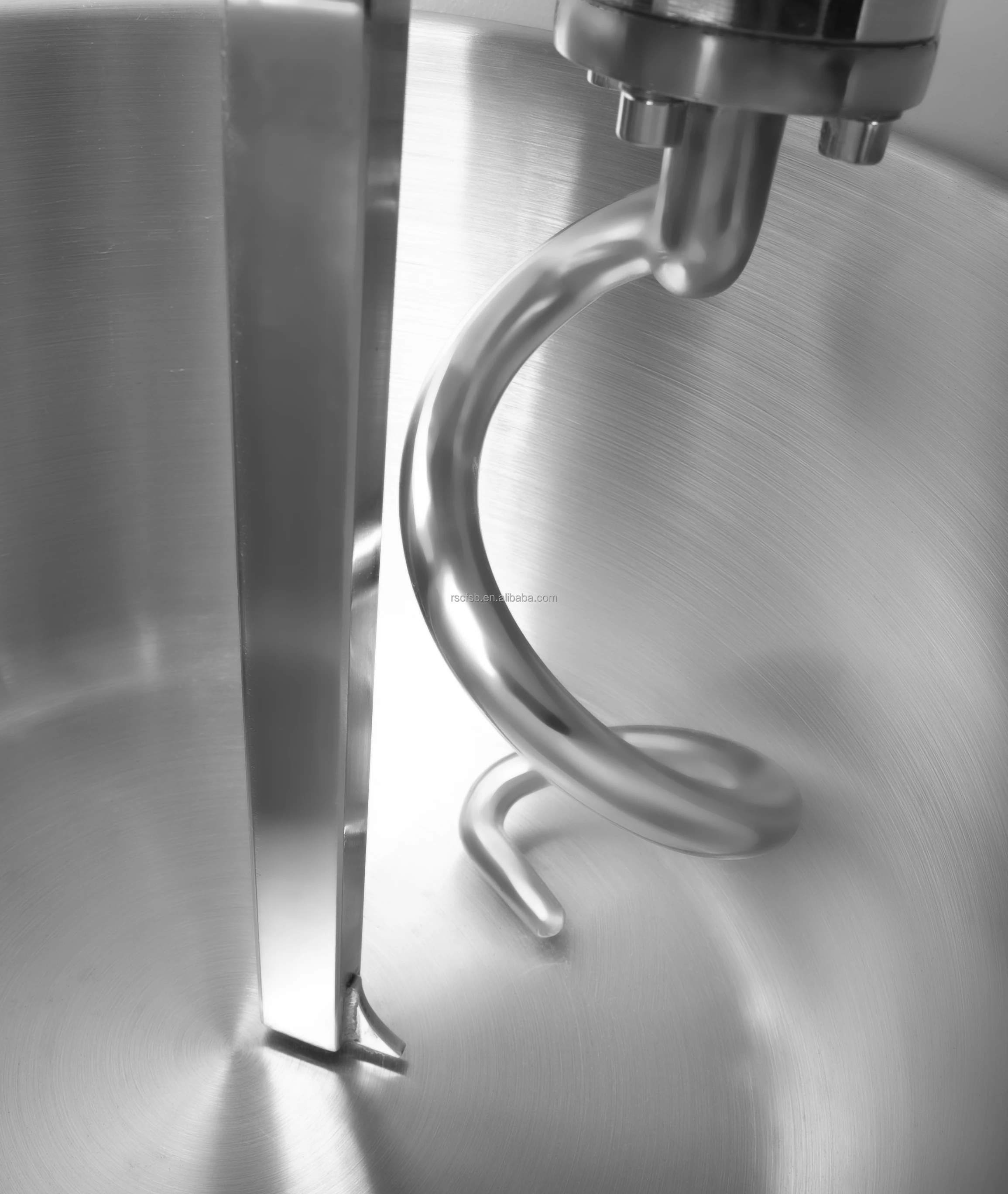 10L Commercial Blender for Kitchen Egg Beating Food Mixer & Dough Kneading Machine