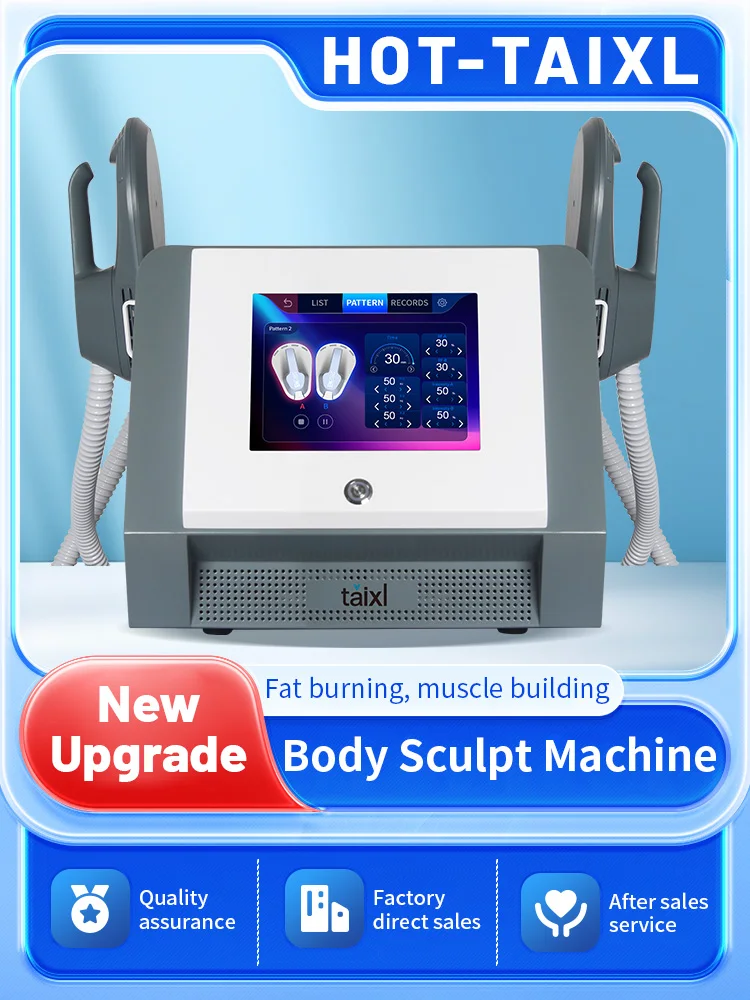 Non-Invasive Body Shaping Muscle Stimulate Electromagnetic Body Sculpting Machine High Intensity Training Muscle Device For Spa