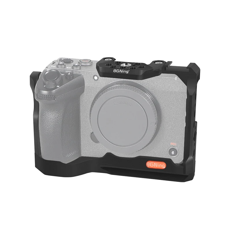 جهاز نصف قفص للكاميرا لسوني SLR ، إطار واقي ، حذاء بارد ، تحرير سريع ، قفل V ، مثبت ثلاثي القوائم ، FX3 ، FX30 ،