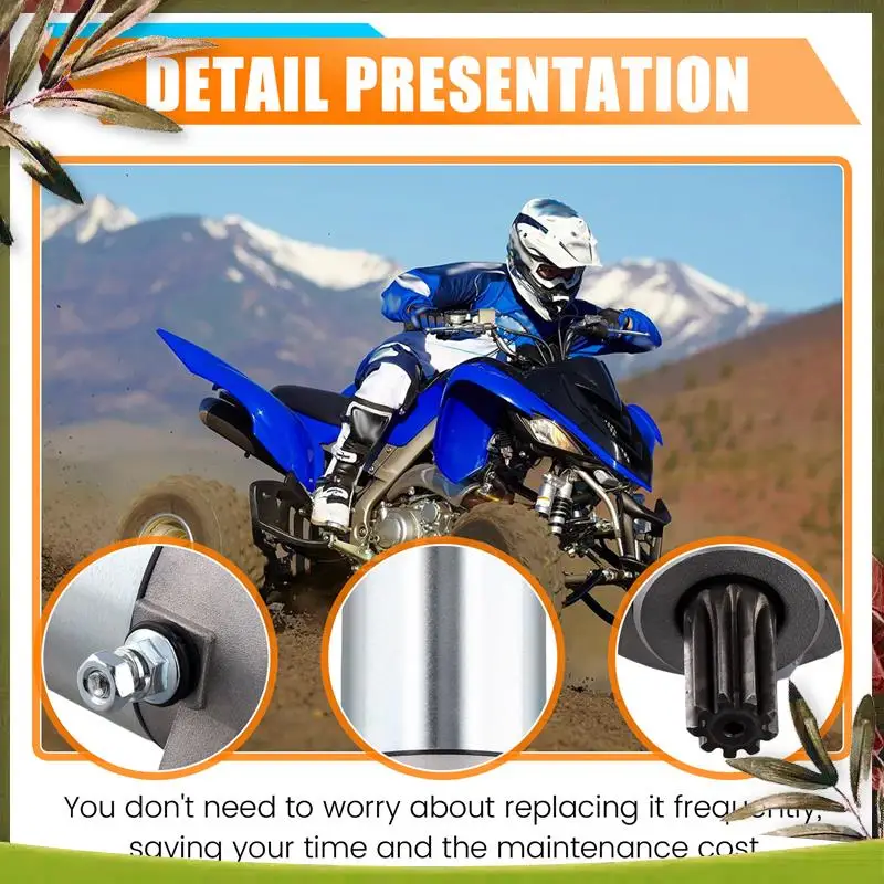 

A83R-Starter Motor Assembly Motorcycle Starter Starter Motor For Yamaha 250 128000-4240 128000-4241