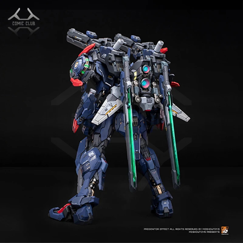 COMIC CLUB IN-STOCK Moshow Toys Metal Build 1/72 MCT-AP02F Marquis Of WuCheng Progenitor Effect Finished Robot Model Figure Toy