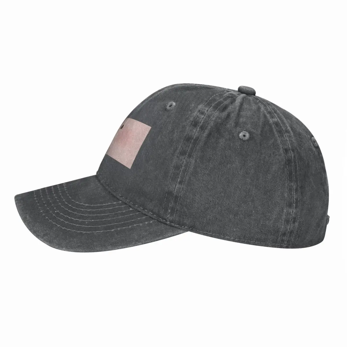Funny Kawaii Pig Face Baseball Caps Snapback Denim Fabric Hats Outdoor Sports Baseball Cowboy Hat for Men Women