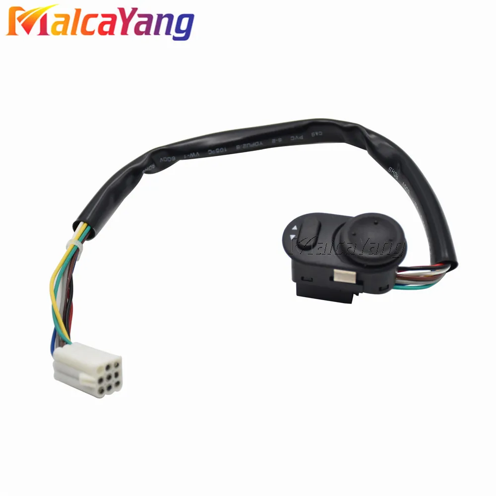 9030841 90431308 For Vectra Zafir Opel Astra/Corsa/Vectra/Zafira/Merlva Rearview Mirror Control Adjuster Switch Car Accessories