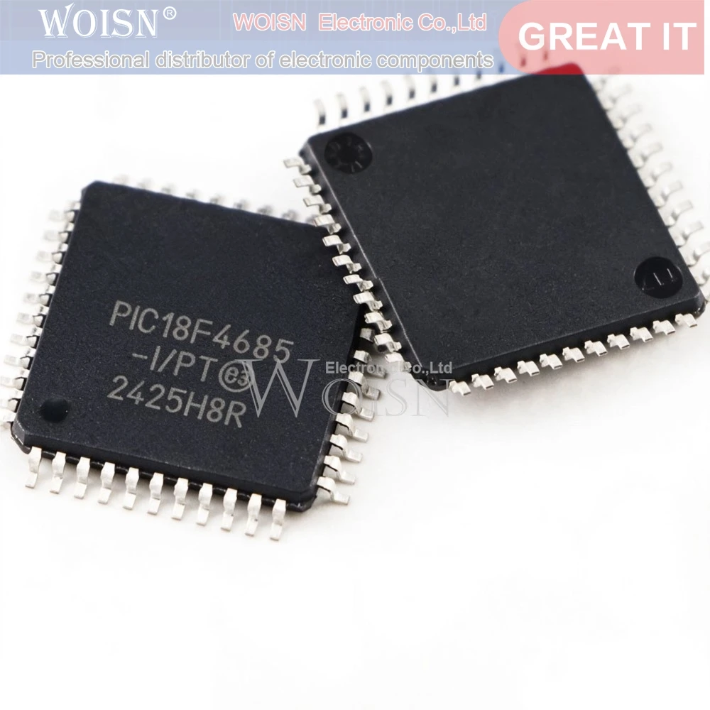 5piece PIC18F4685-I/PT Price discounts Spot supply Ready Stock