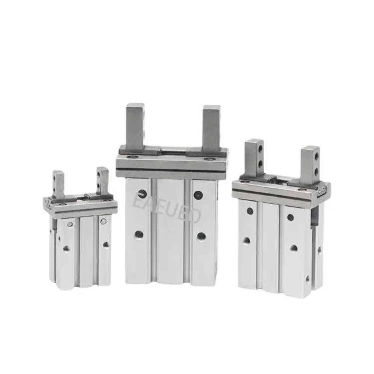 

SMC Type Air Pneumatic parallel Gripper MHZ2-10D MHZ2-16D 6D MHZ2-20D MHZ2-25D 32D 40D S C Aluminium Clamps Finger Cylinder