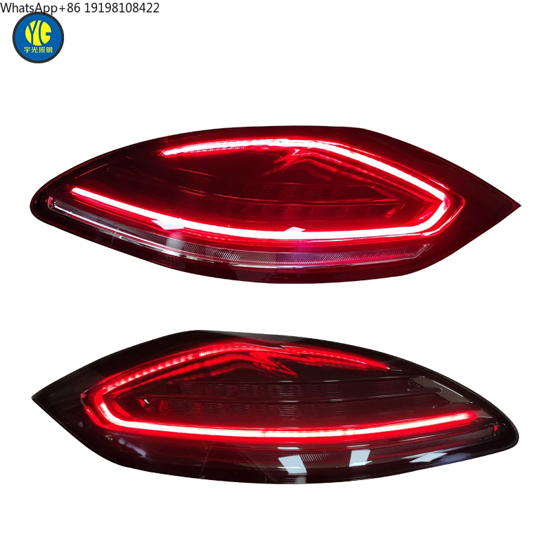 

Задние светодиодные фонари YU GUANG для Porsche Panamera, установка Plug and Play, обновление LED 970.2 для моделей 2010-2013 годов, задние фонари