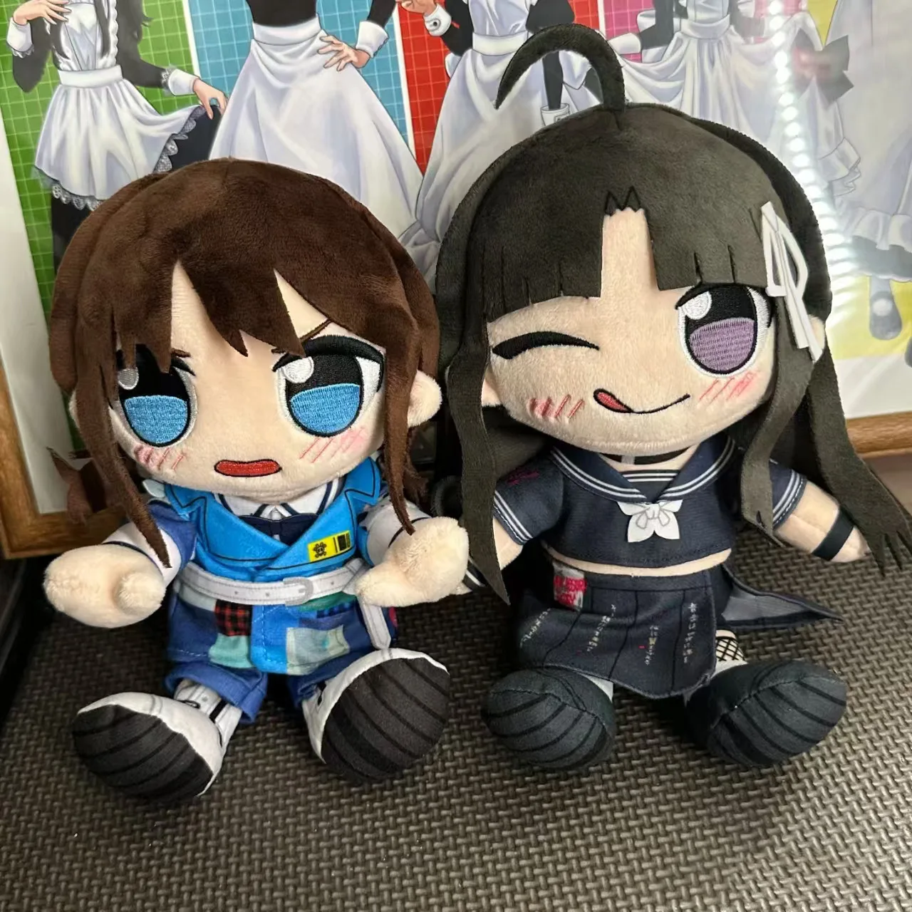 20CM banda para niñas CRY Anime ambitus TOMO EBIZUKA SUBARU AWA MOMOKA KAWARAGI muñecos de algodón regalos de cumpleaños de Navidad