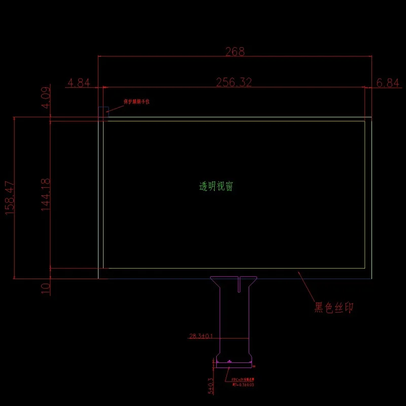 Imagem -04 - Módulo de Exibição Capacitiva de Toque 11.6 Polegadas Módulo de Driver Hdmi de Canais Tela Lcd Ips Tela Touch Capacitiva x