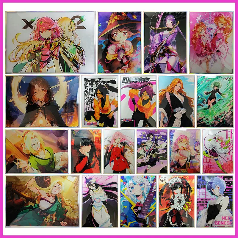 อะนิเมะเทพธิดา Story หายาก A5 การ์ดสะสม albedo Tsunade Mitsuri Uta Yamato Nakano Miku Marin ของเล่นสําหรับของขวัญวันเกิดเด็ก