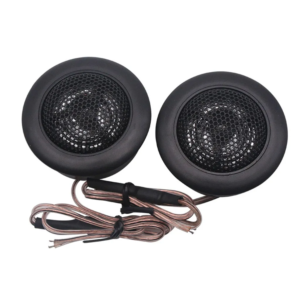 

2pcs 120W Universal Mini Dome Tweeter Speakers for Car Audio System