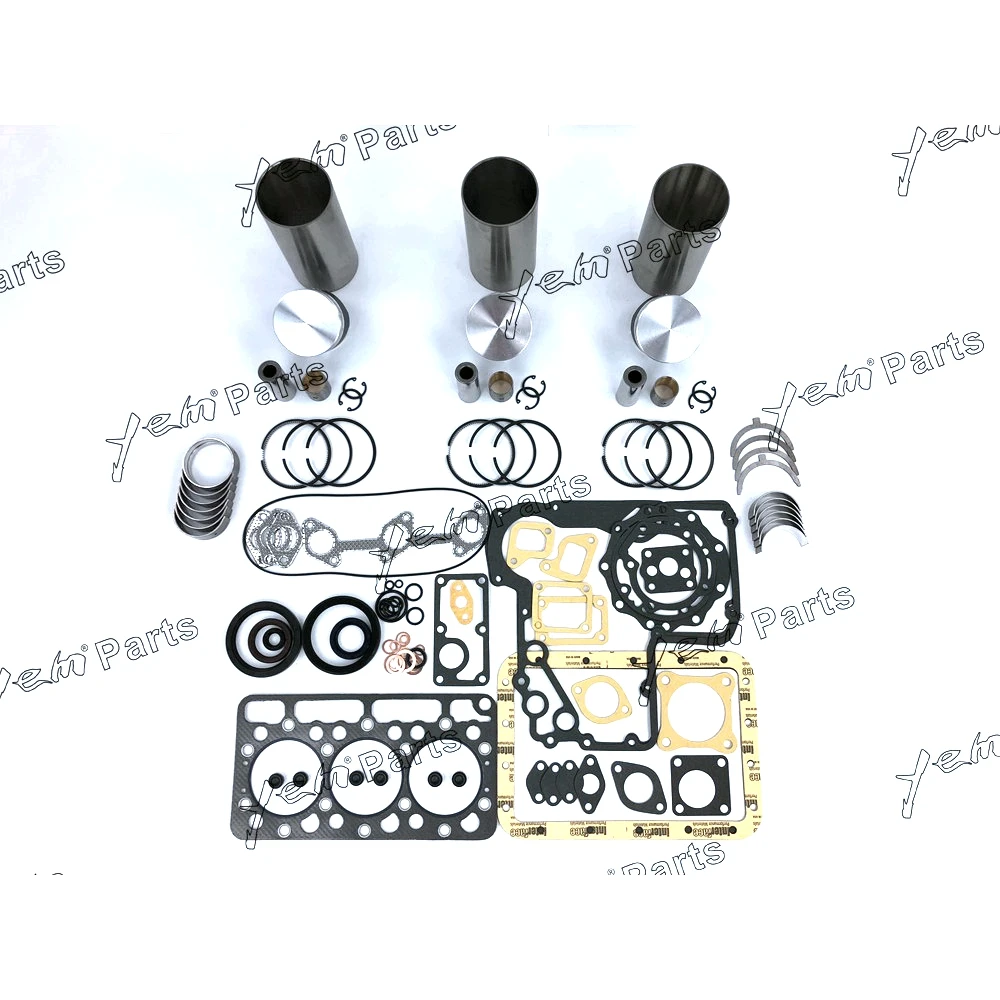 Hot Sell Engine Overhaul Rebuild Kit For Kubota D850 (B1400, B6200, KH35) - Customizable Engine Parts