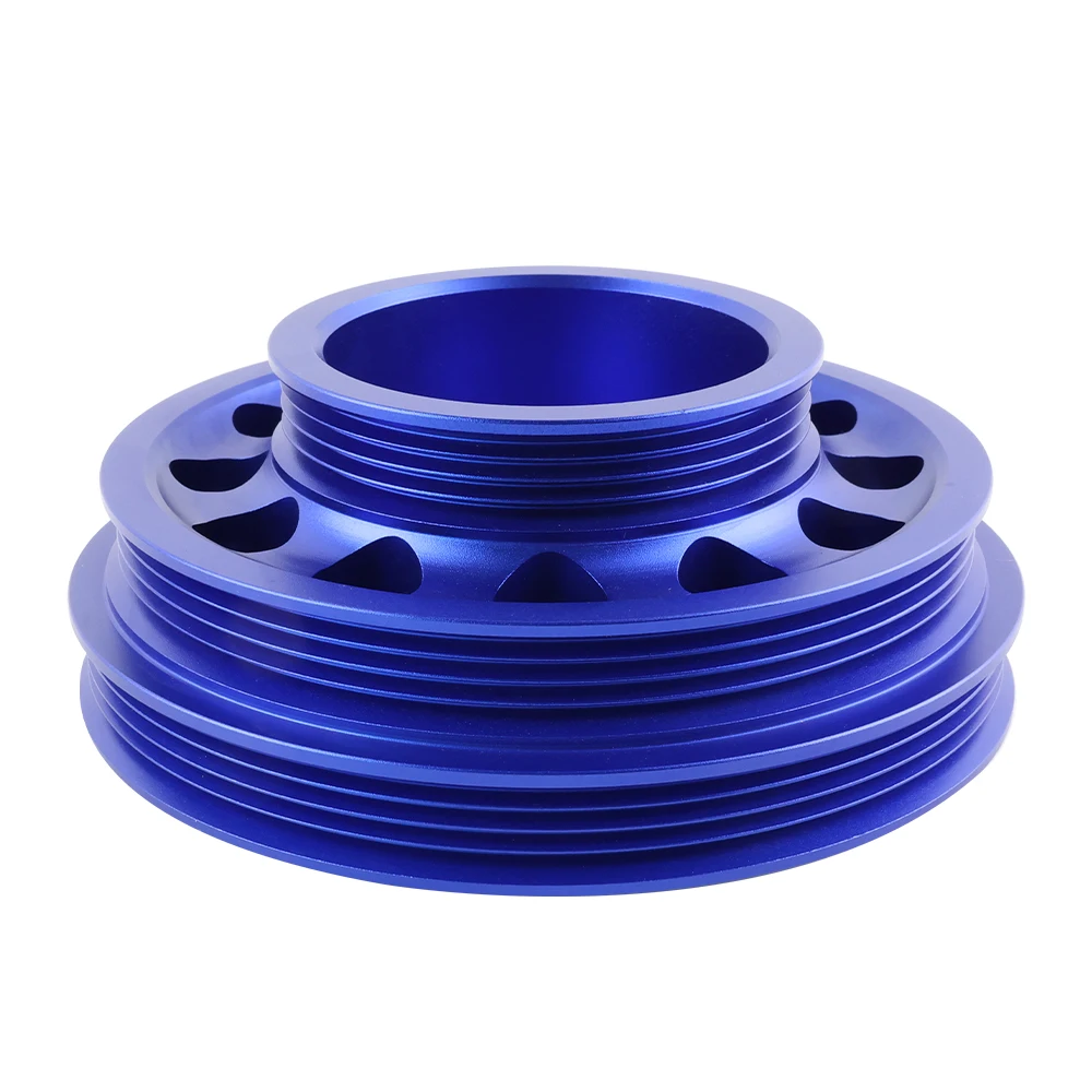 OEM Racing Performance Light Weight Crankshaft Pulley for 1992-1995 for  for Civic SOHC D16 New Condition