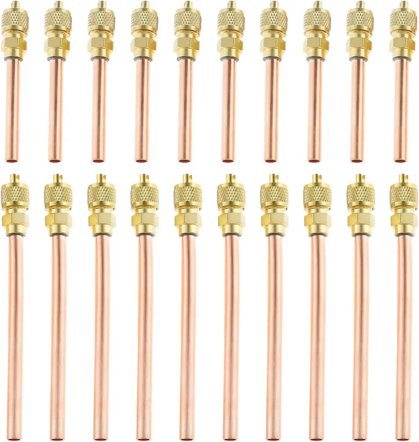 1 Set AC Access Service Valve Includes 10pcs 3.54