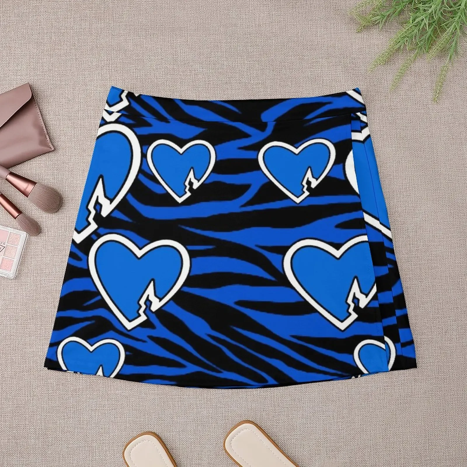 HBK Summerslam 95 Legging Rok Mini Set Rok Pakaian Wanita 2025 Pendatang Baru