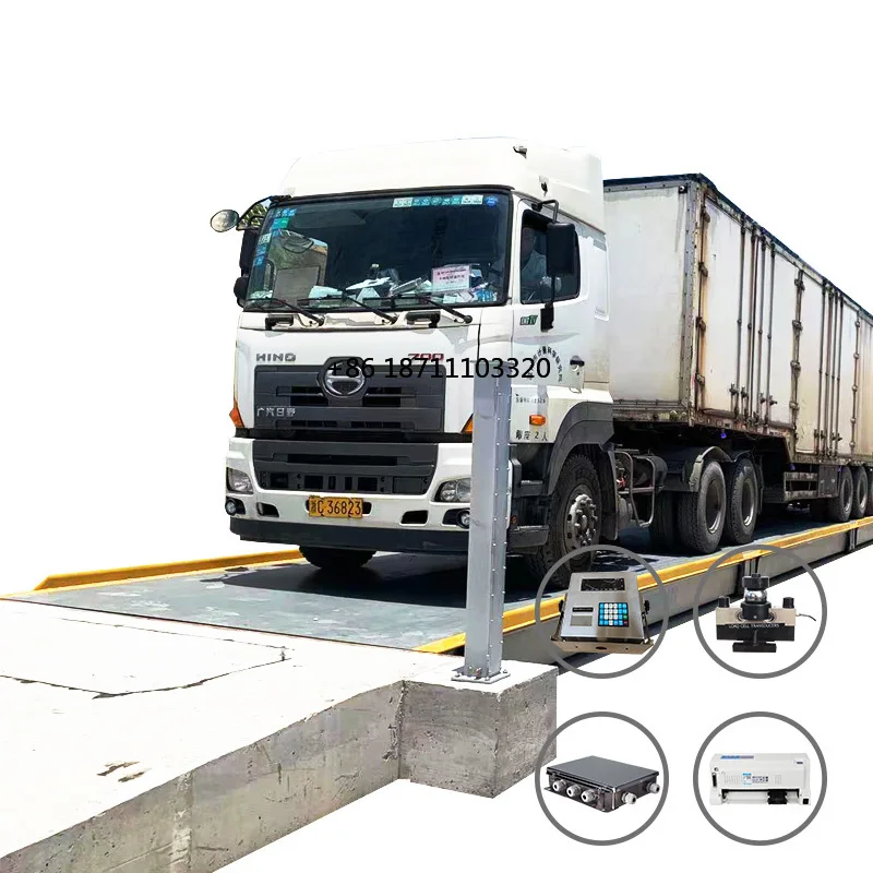 Keda Scales  Industrial Weighbridge 30t to 100ton Truck  Weight  Scale Digital Steel Weigh Bridge  with Digital  Load Cell